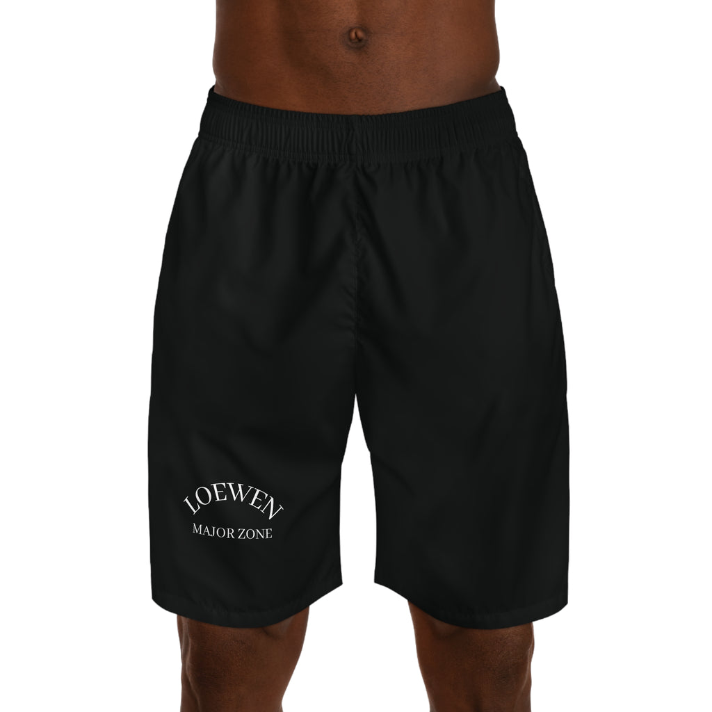 Mens LMZ Black Joggers