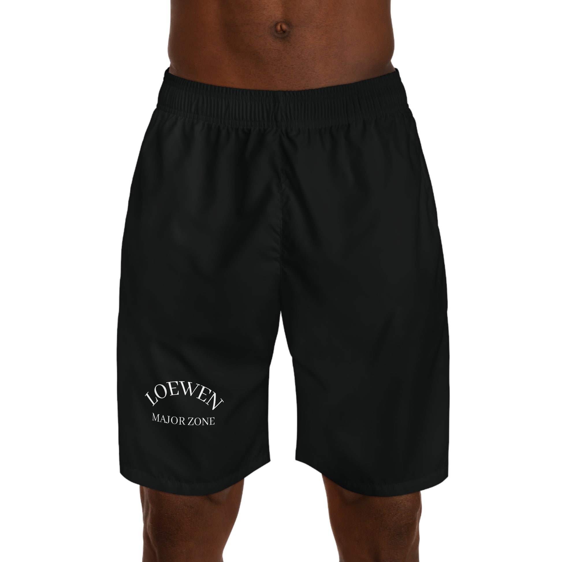 Mens LMZ Black Joggers