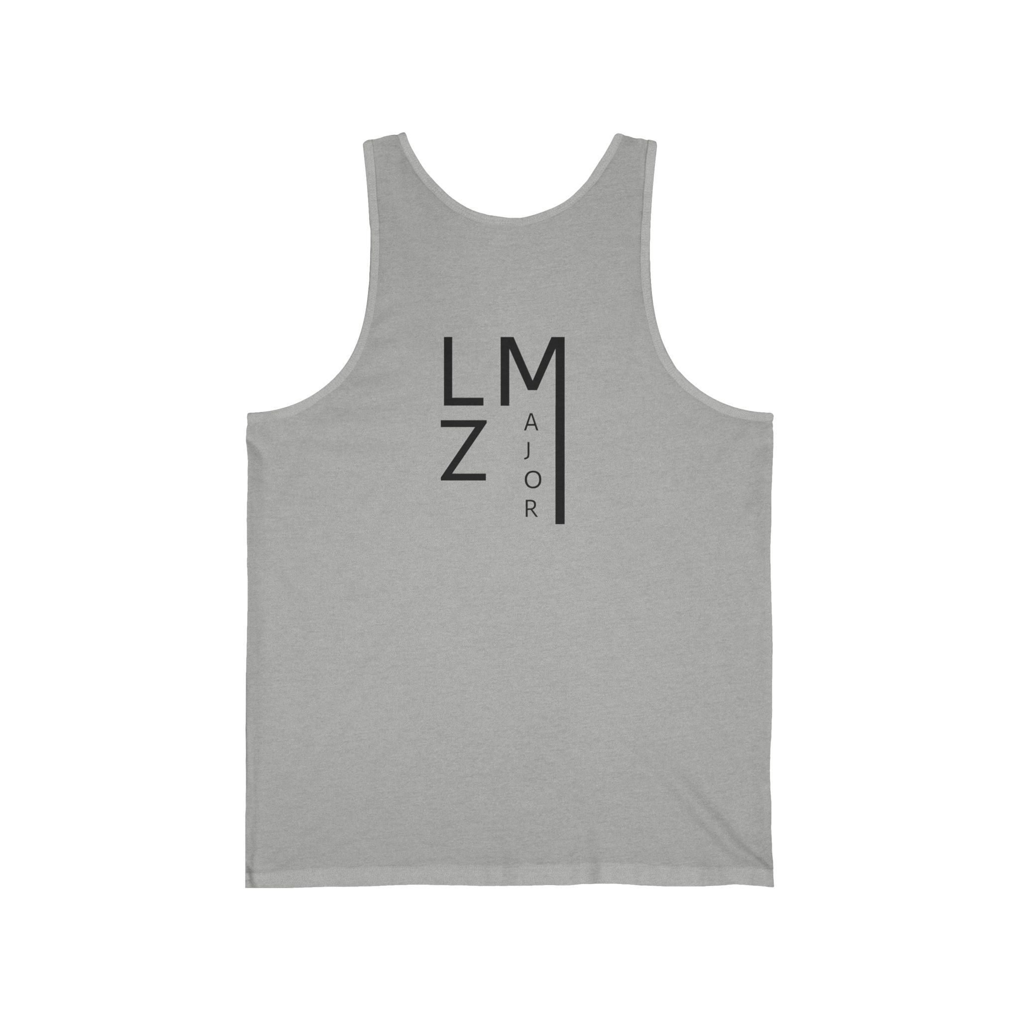 Unisex with LMZ Tank Top