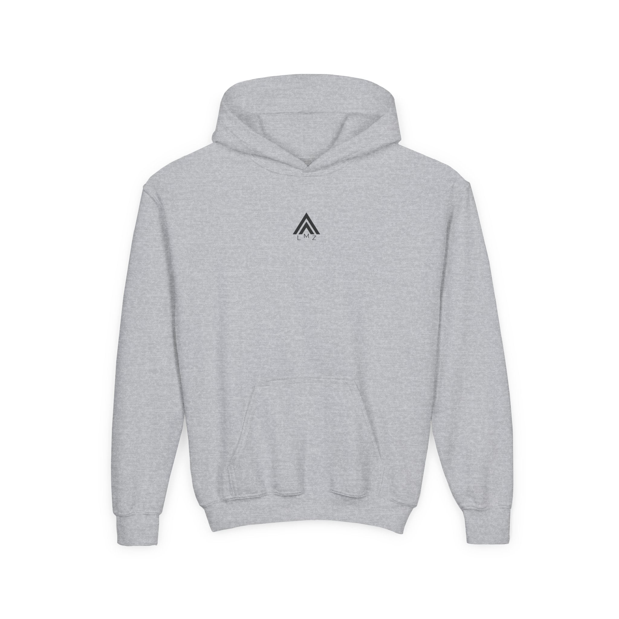 Youth Loewen Major Zone White, Blue, Grey Athletic Hoodie