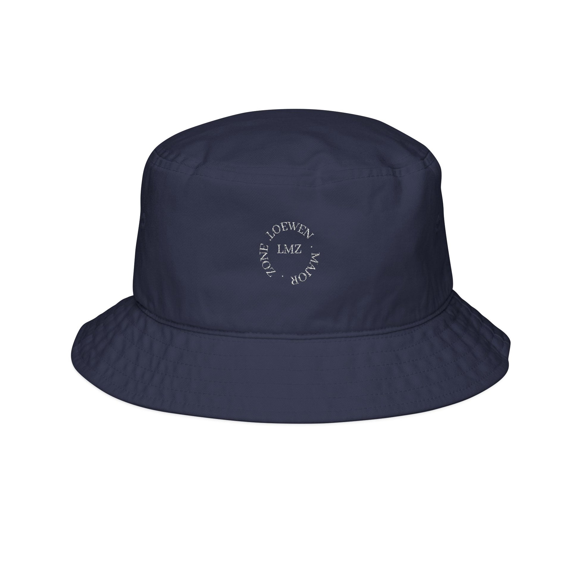 Loewen Major Zone Navy Blue Bucket Hat