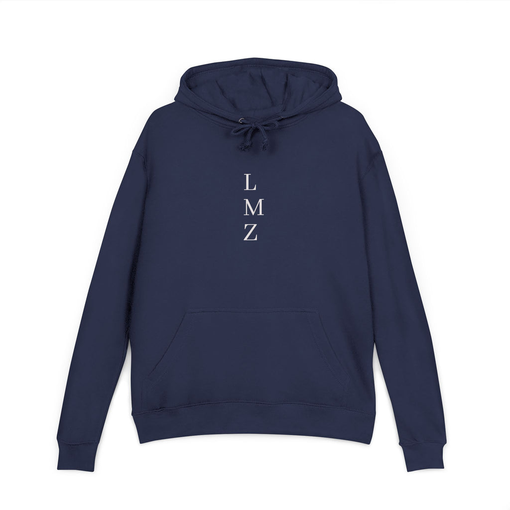 LMZ Navy Blue Hoodie Unisex