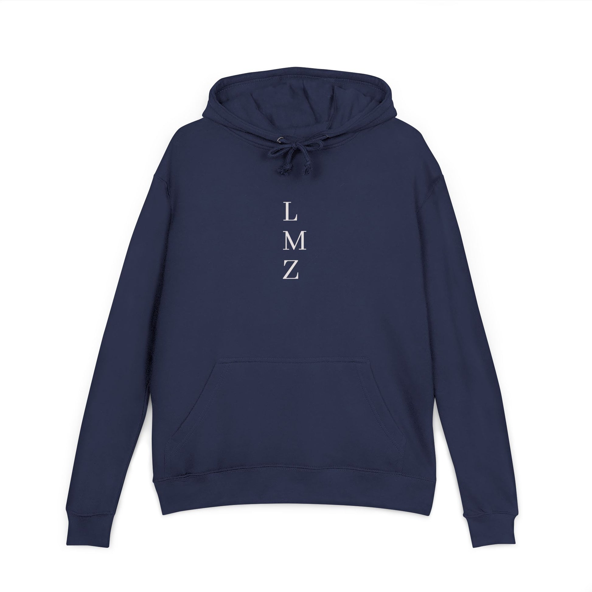 LMZ Navy Blue Hoodie Unisex