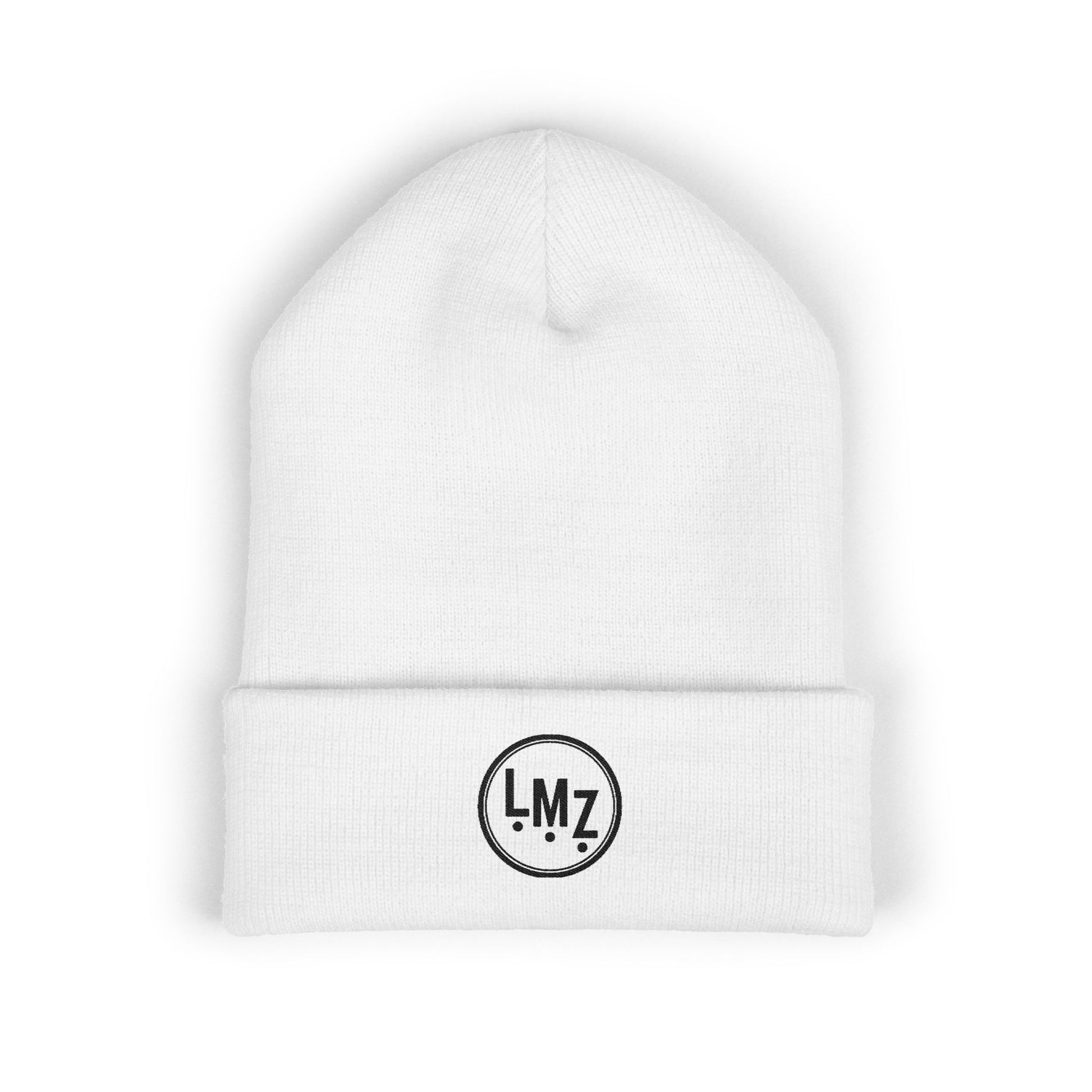 LMZ White Beanie