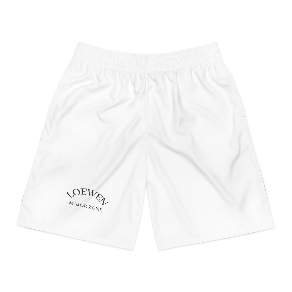 Mens Loewen Major Zone White Joggers