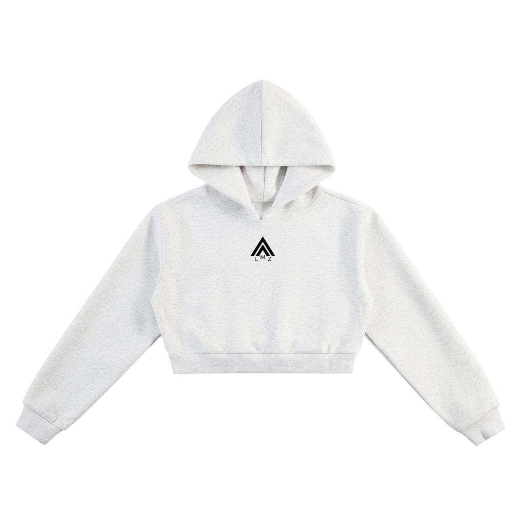 Essential Cropped Hoodie