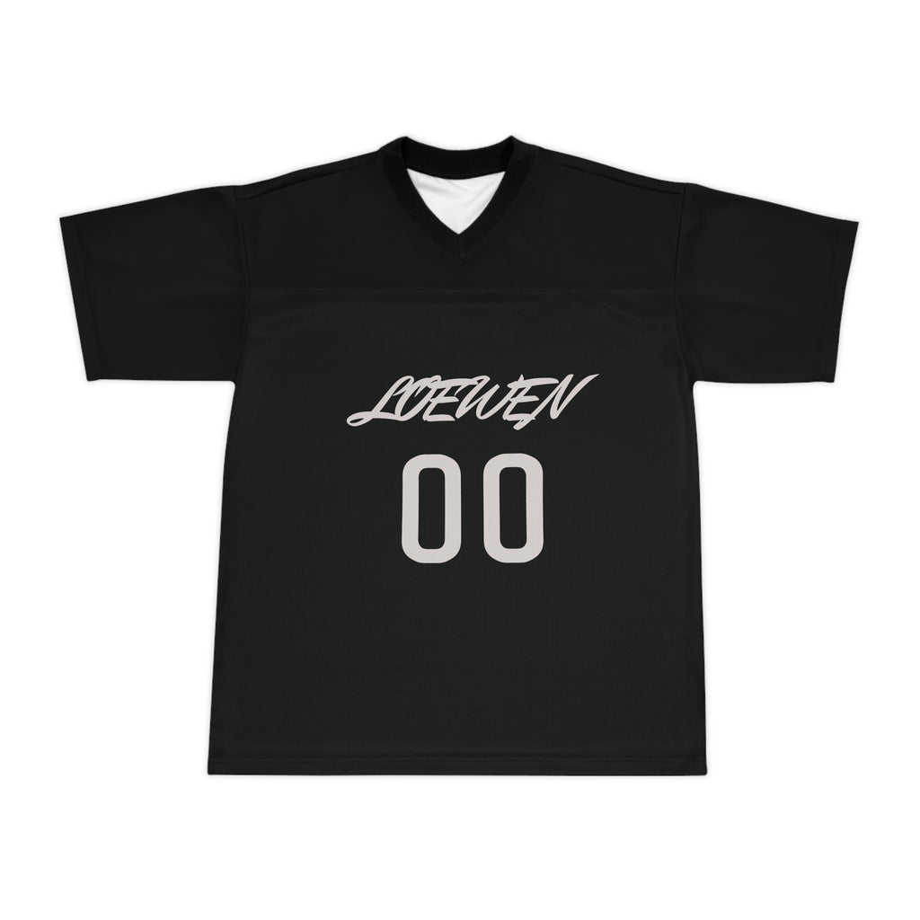 LMZ Jersey Black/White
