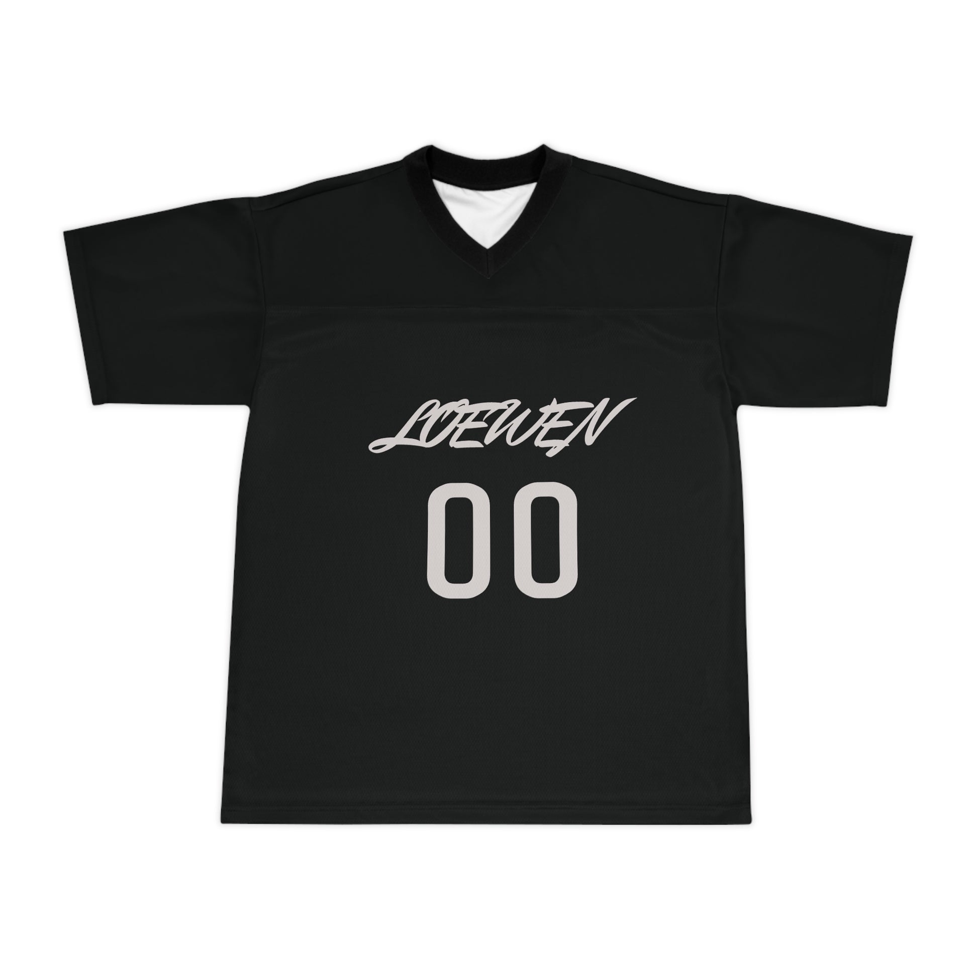LMZ Jersey Black/White