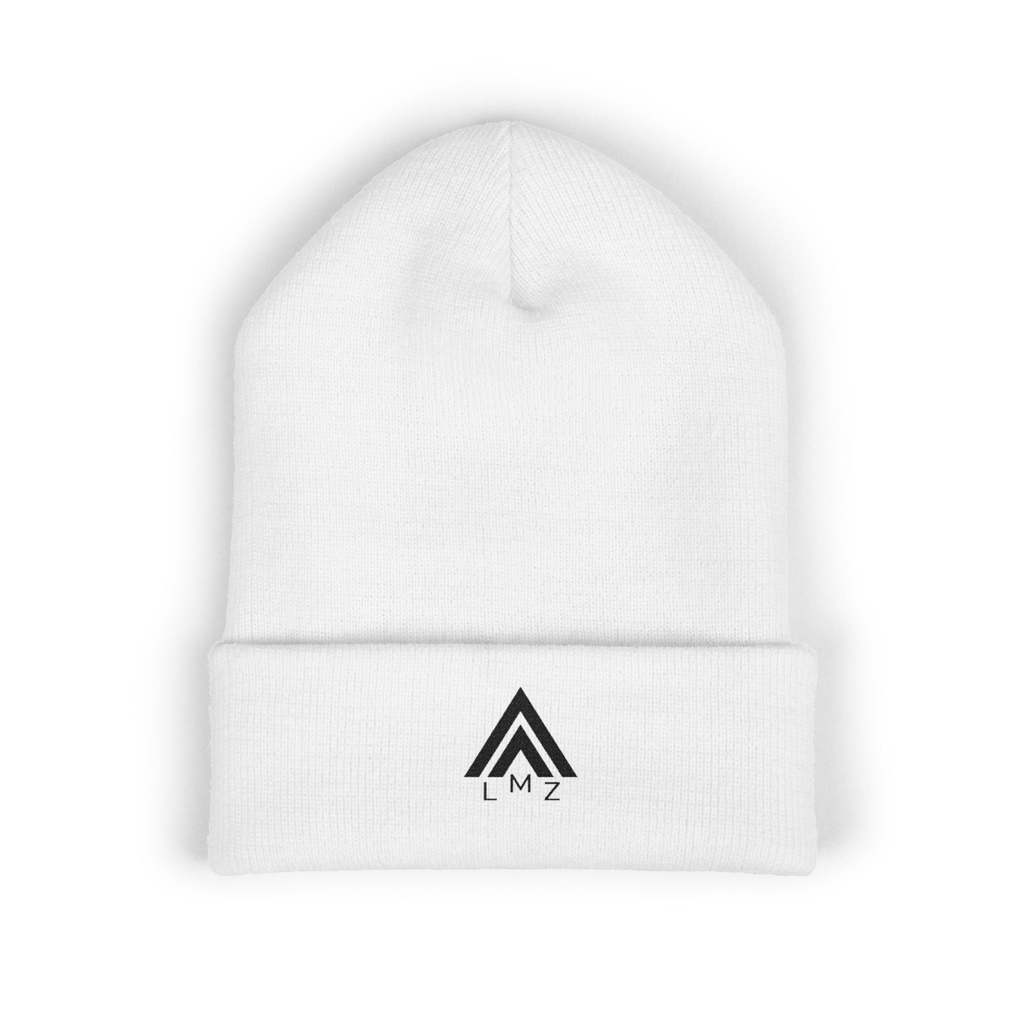 LMZ White Beanie