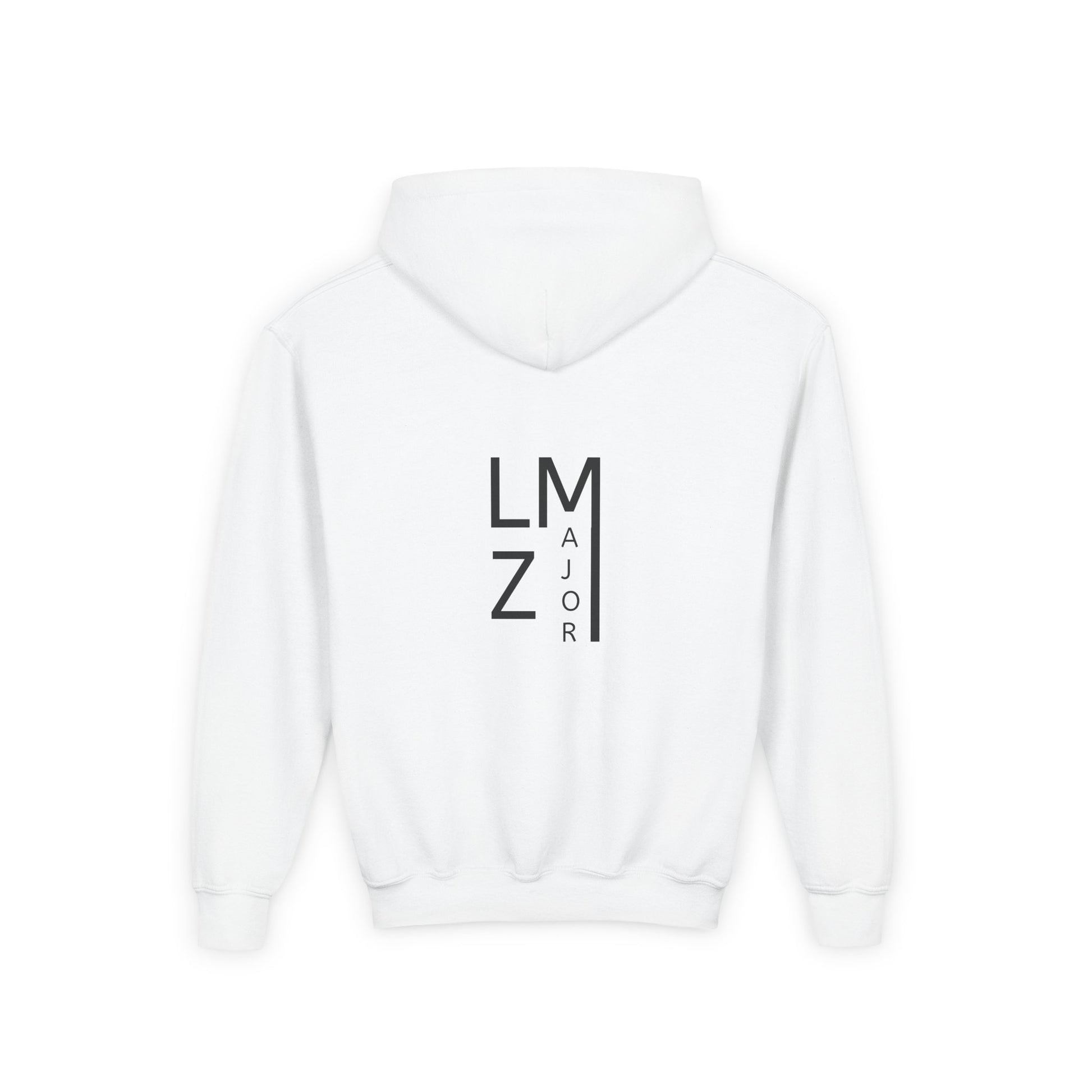 Youth Loewen Major Zone White, Blue, Grey Athletic Hoodie