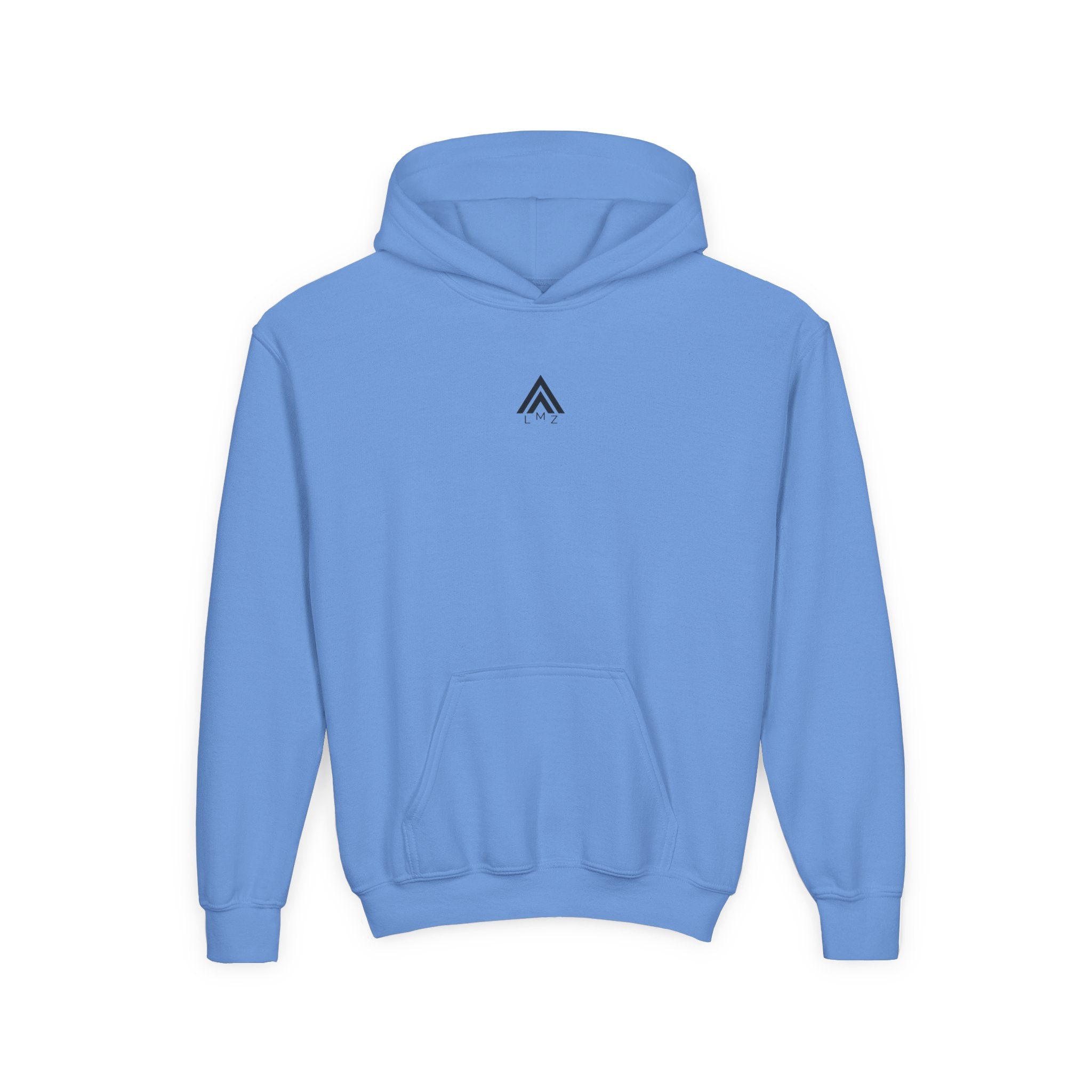 Youth Loewen Major Zone White, Blue, Grey Athletic Hoodie