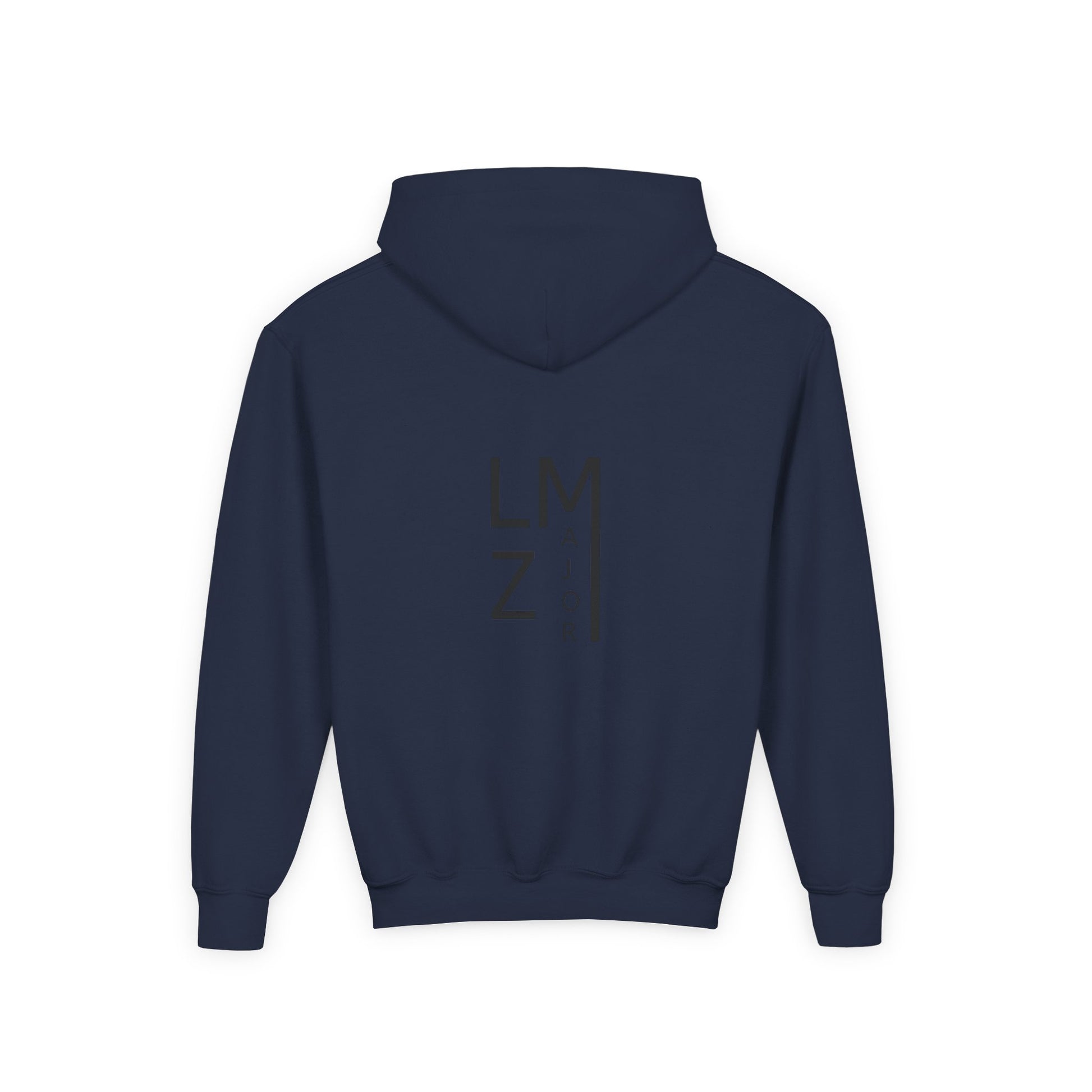 Youth Loewen Major Zone White, Blue, Grey Athletic Hoodie