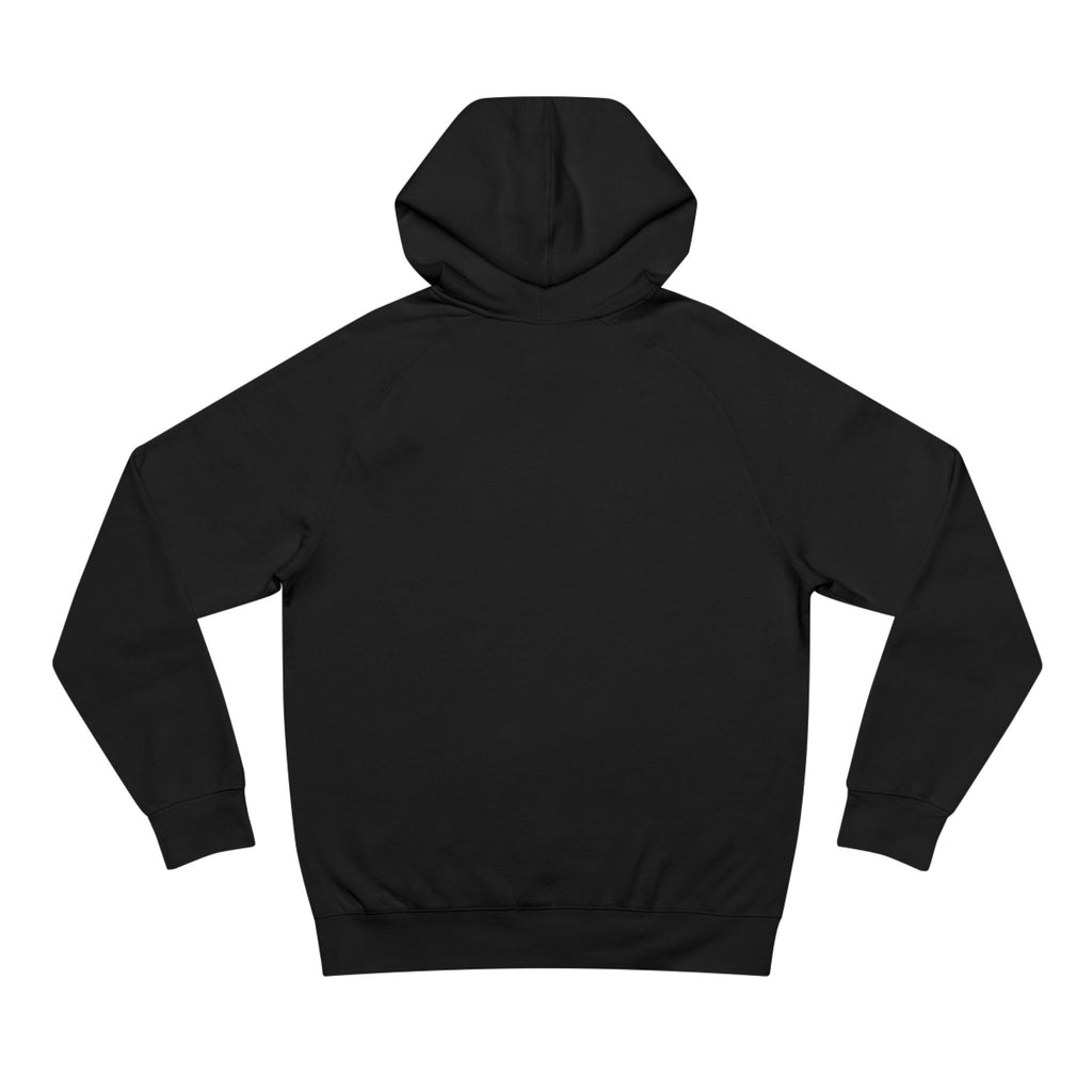 Black/White LMZ Unisex Comfort Hoodie