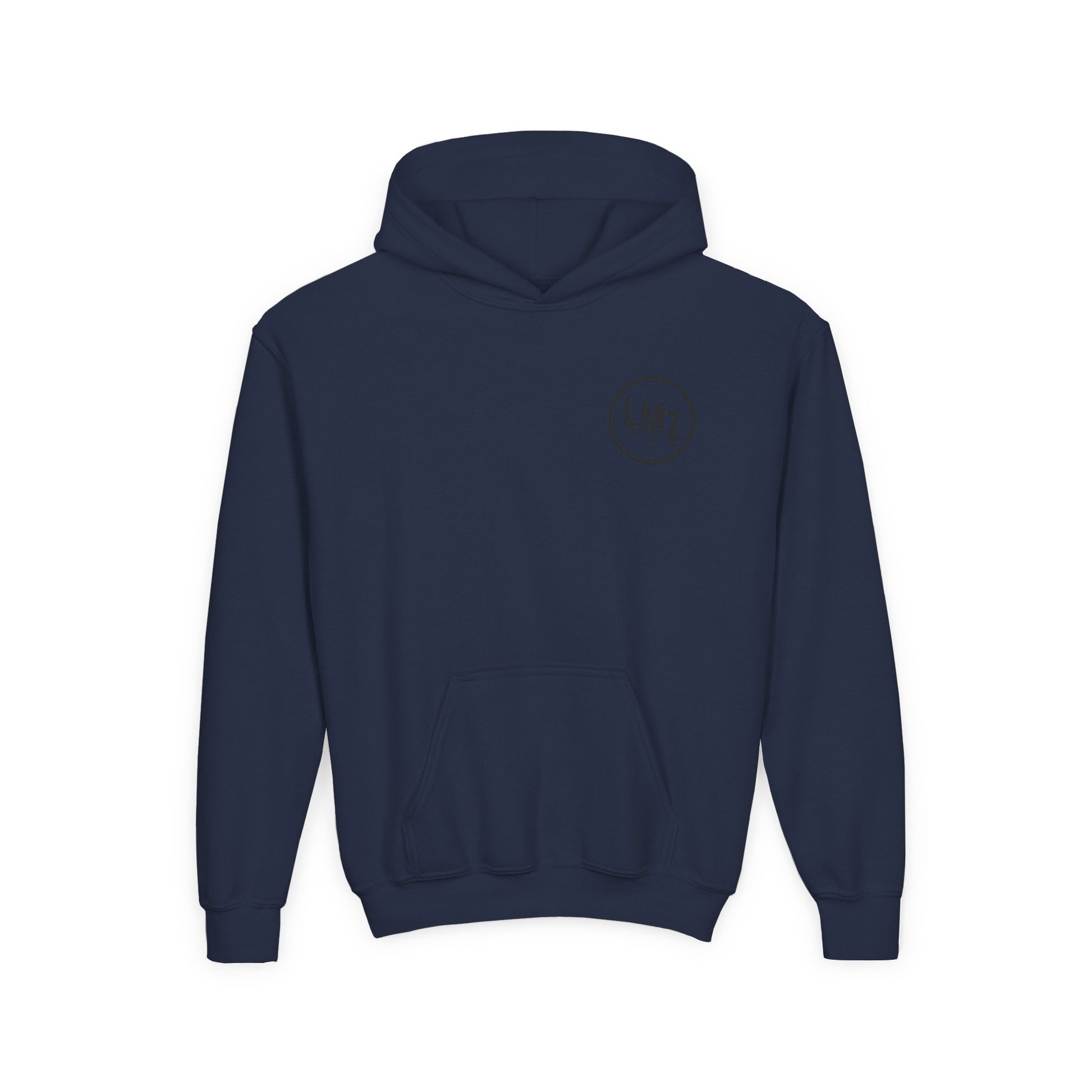 Youth Loewen Major Zone White, Blue, Grey Athletic Hoodie