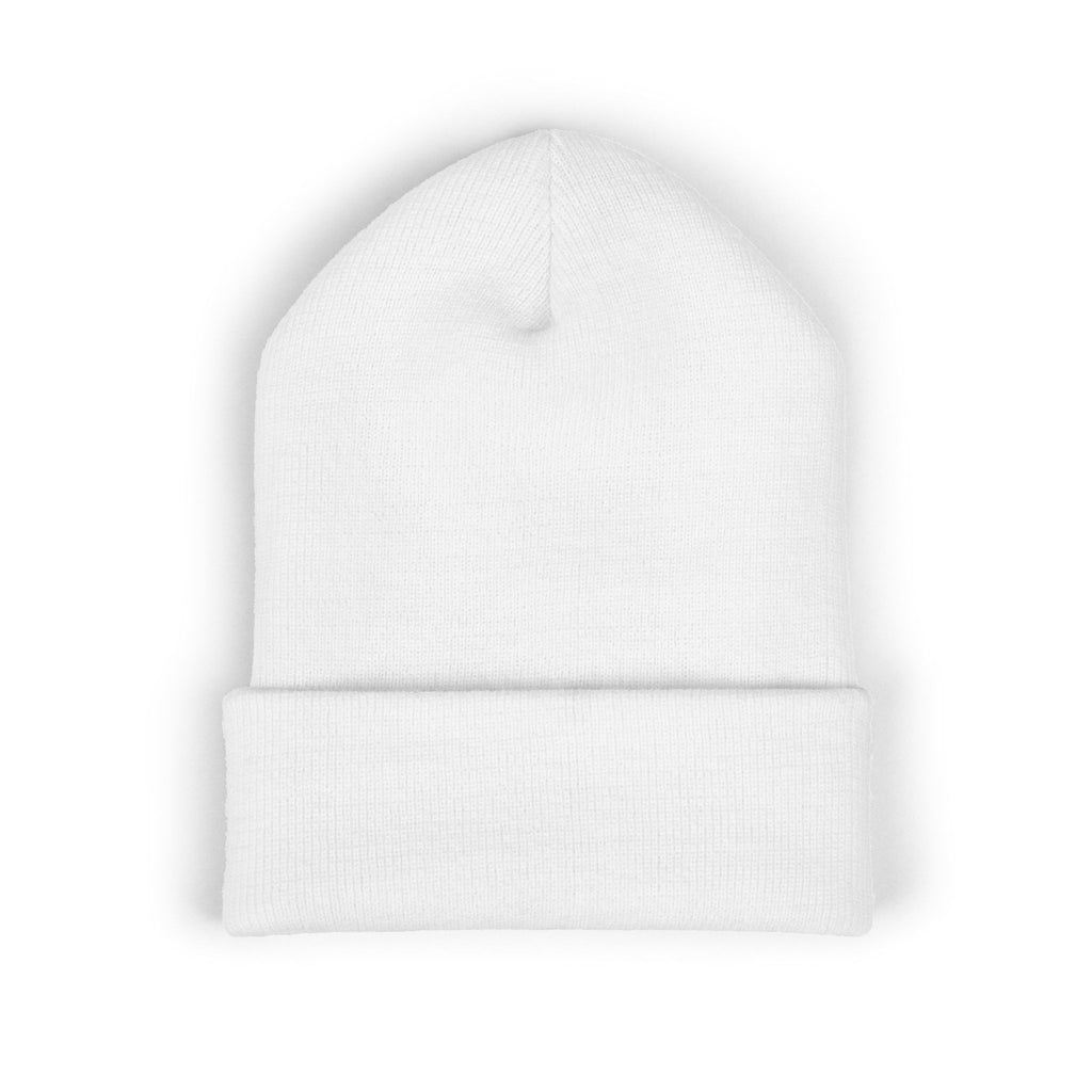 LMZ White Beanie
