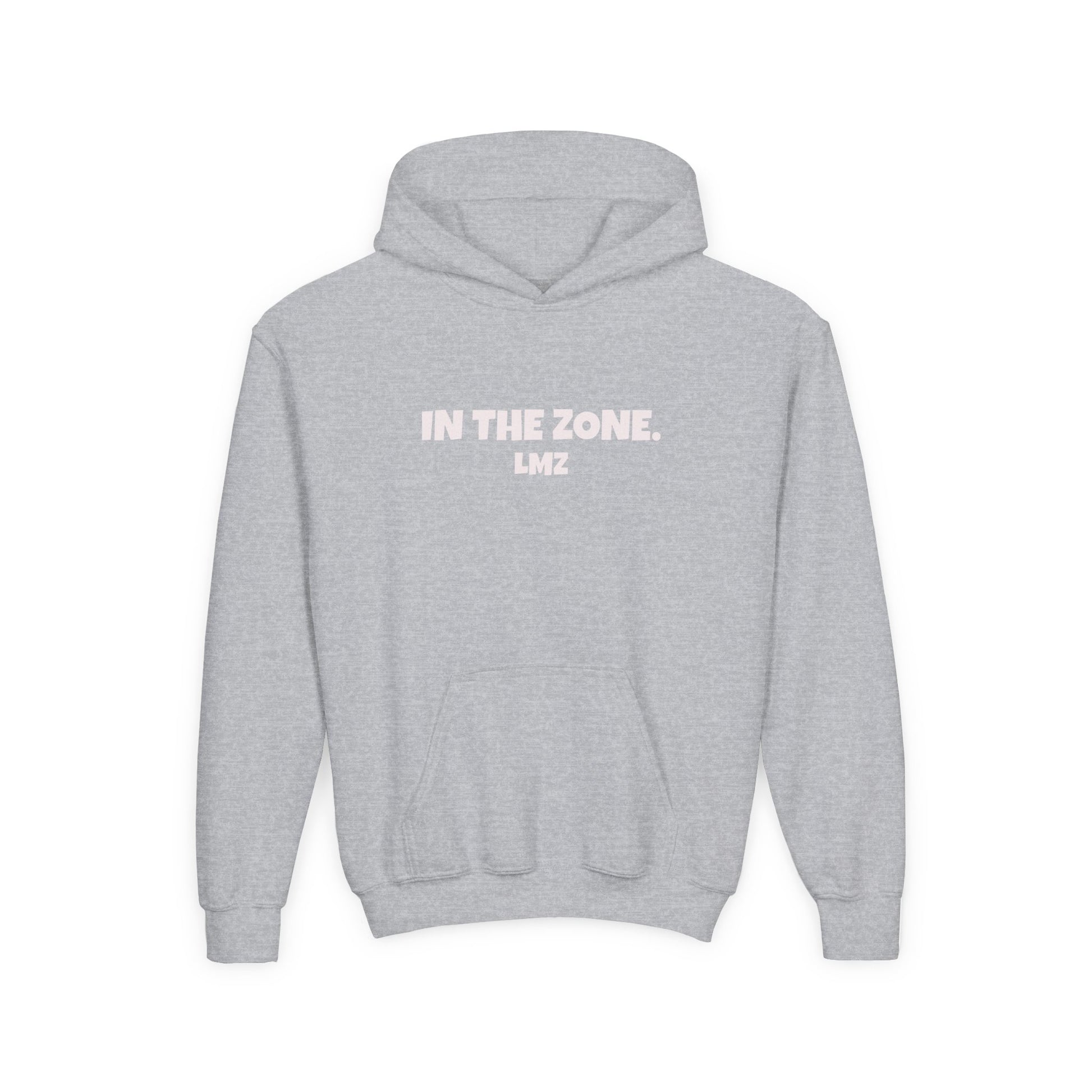 LMZ In The Zone Youth Hoodie - Comfortable Athletic Pullover for Active Kids