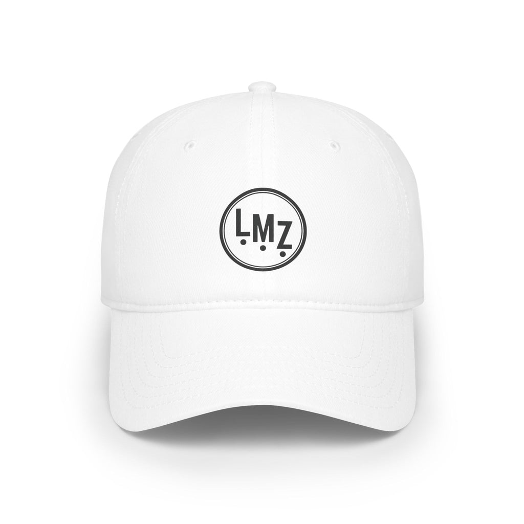 LMZ White Original Logo Cap