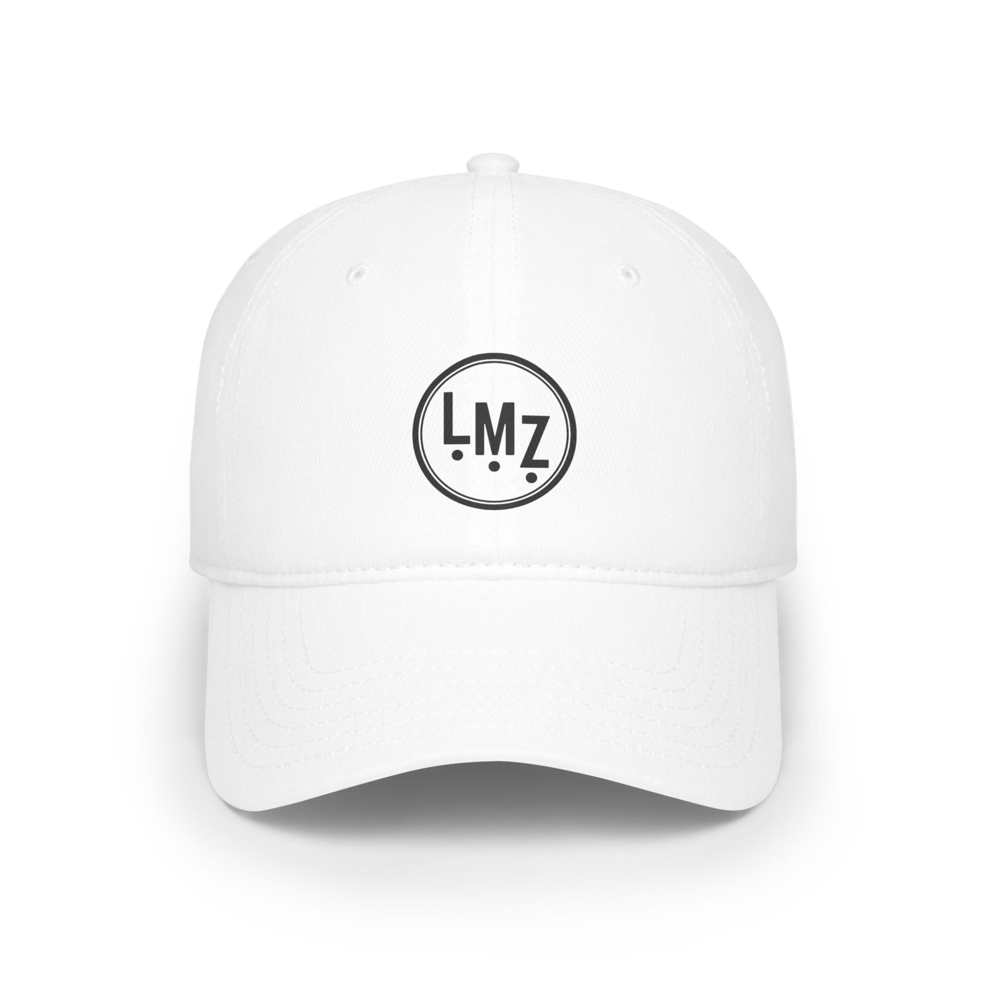 LMZ White Original Logo Cap