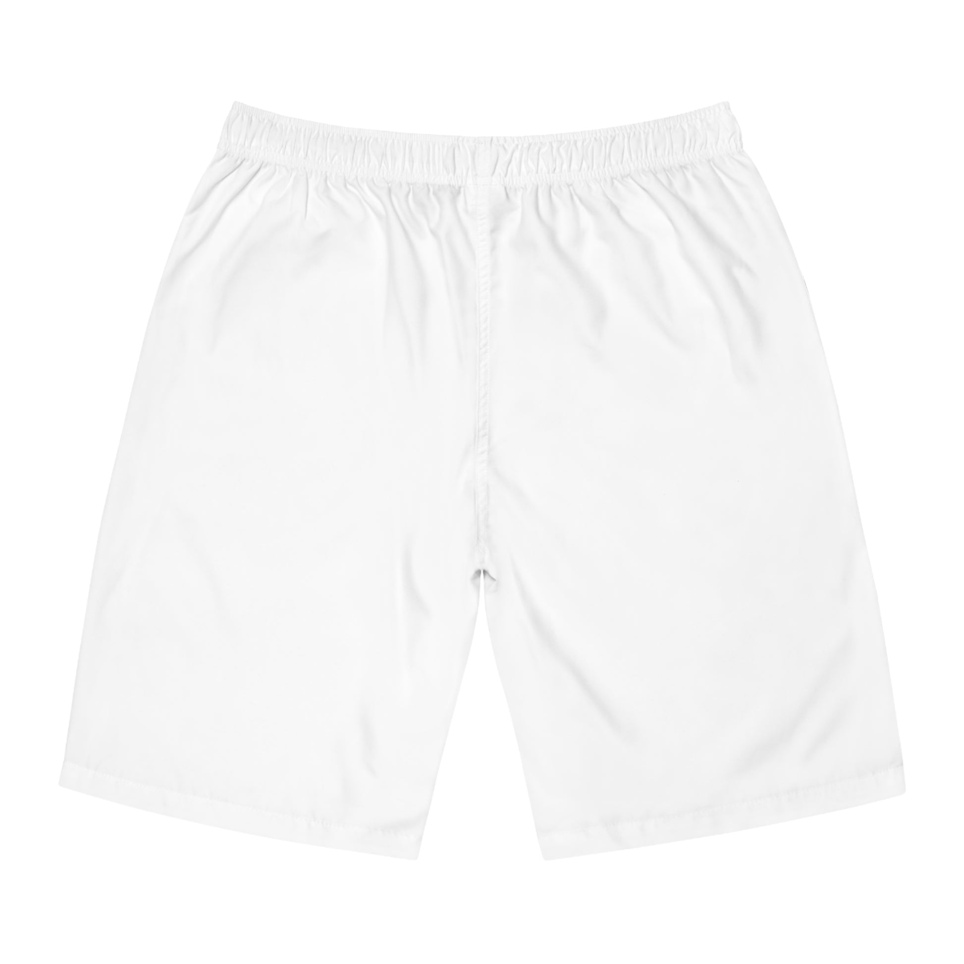 LMZ White Athletic Shorts