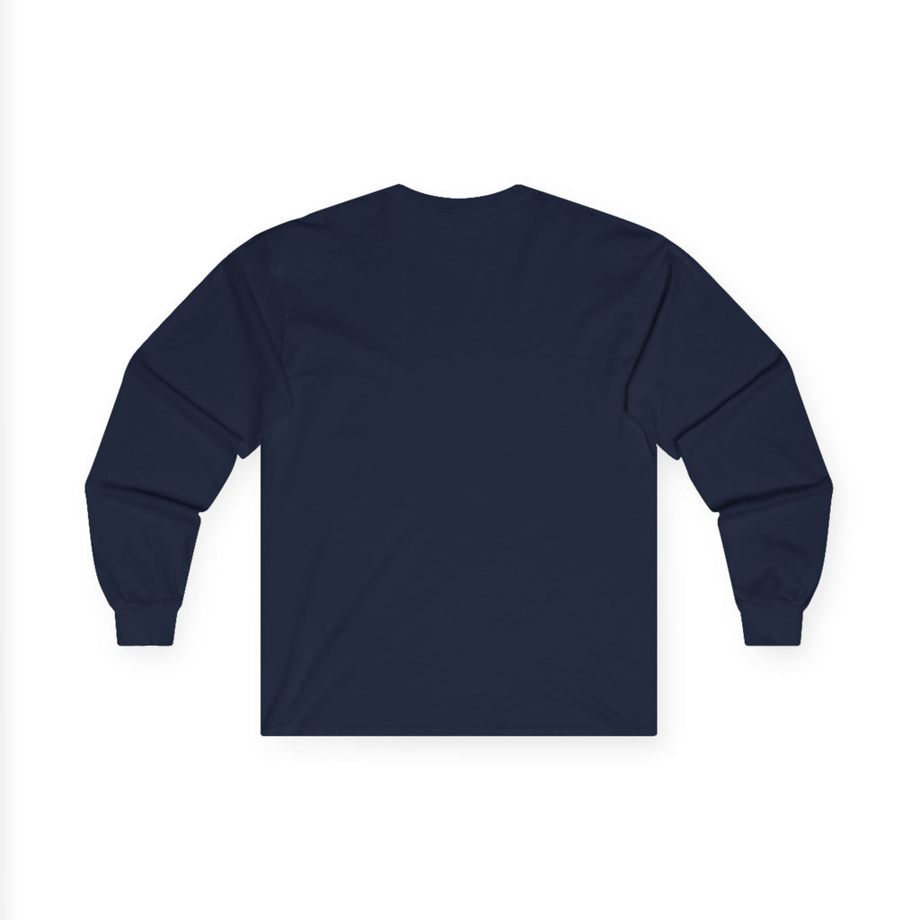 Navy Blue Athletic Long Sleave