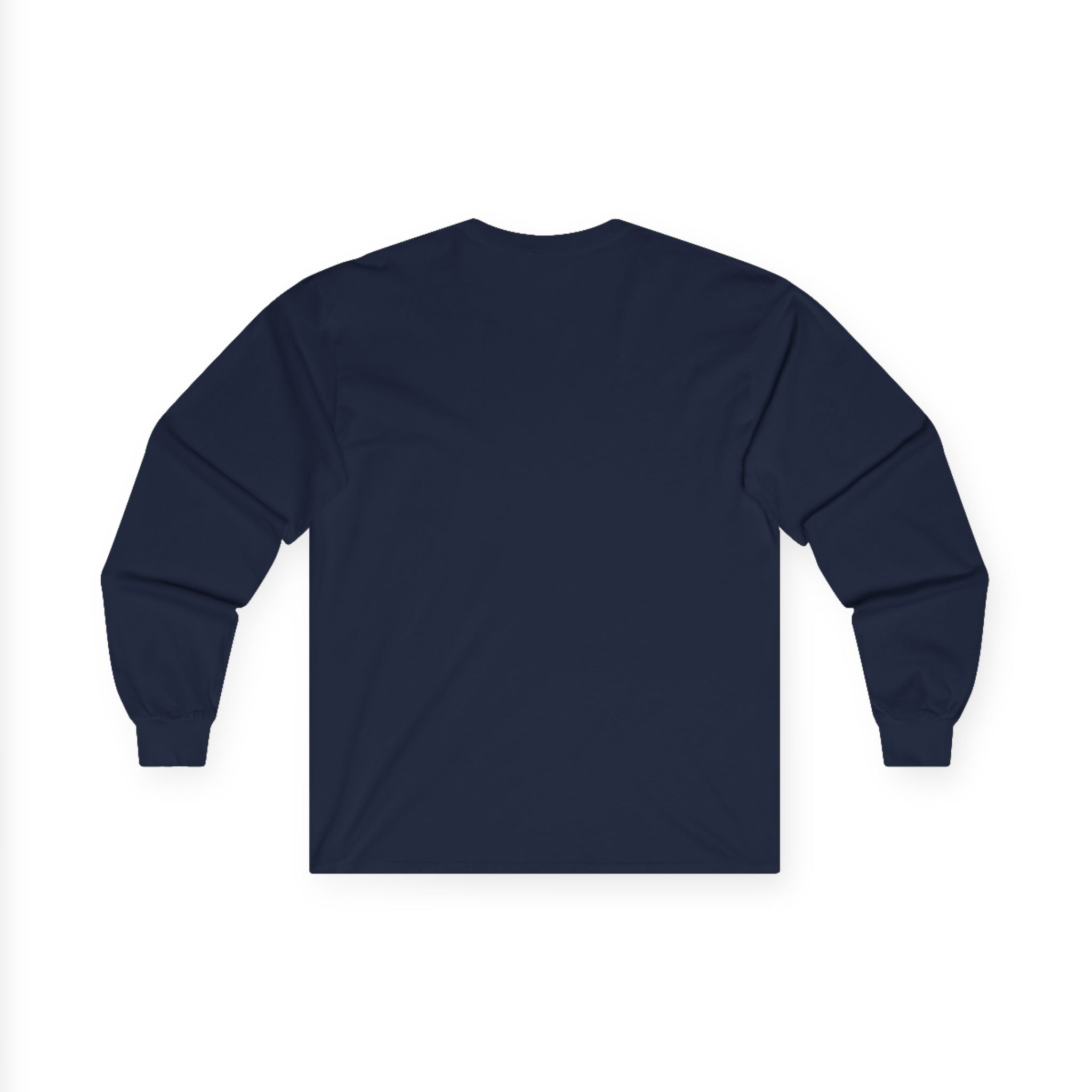 Navy Blue Athletic Long Sleave