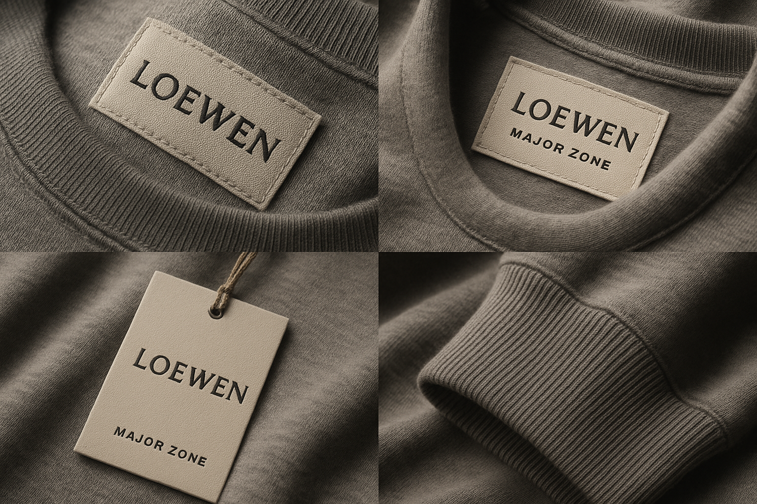 Close-up product shots for Loewen Major Zone
